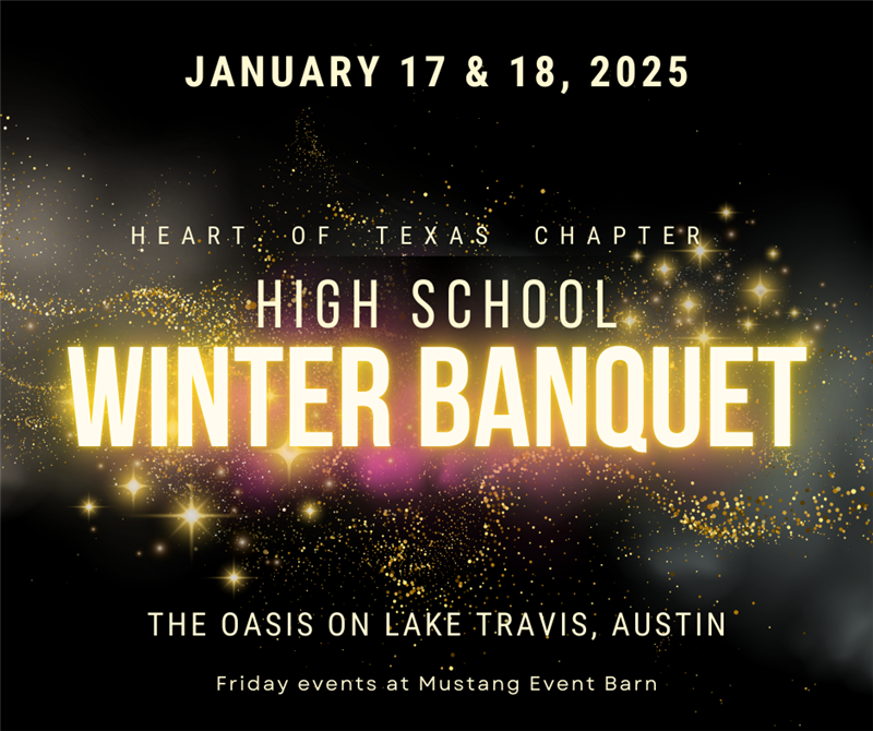 Get Information and buy tickets to 2025 High School Winter Banquet  on Heart of TX Ch Hutchinson Bell