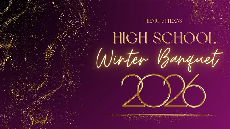 2026 High School Winter Banquet