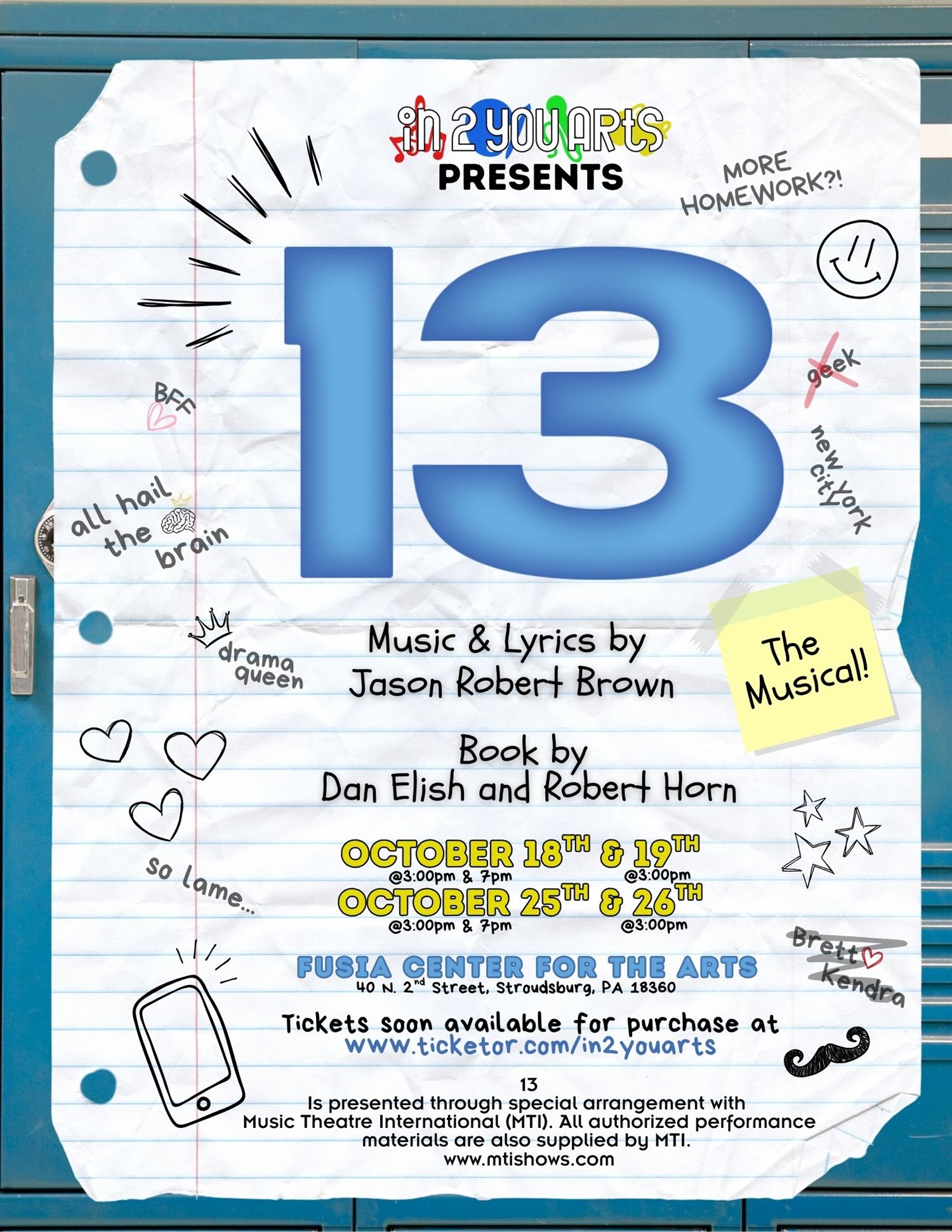 13 the Musical image