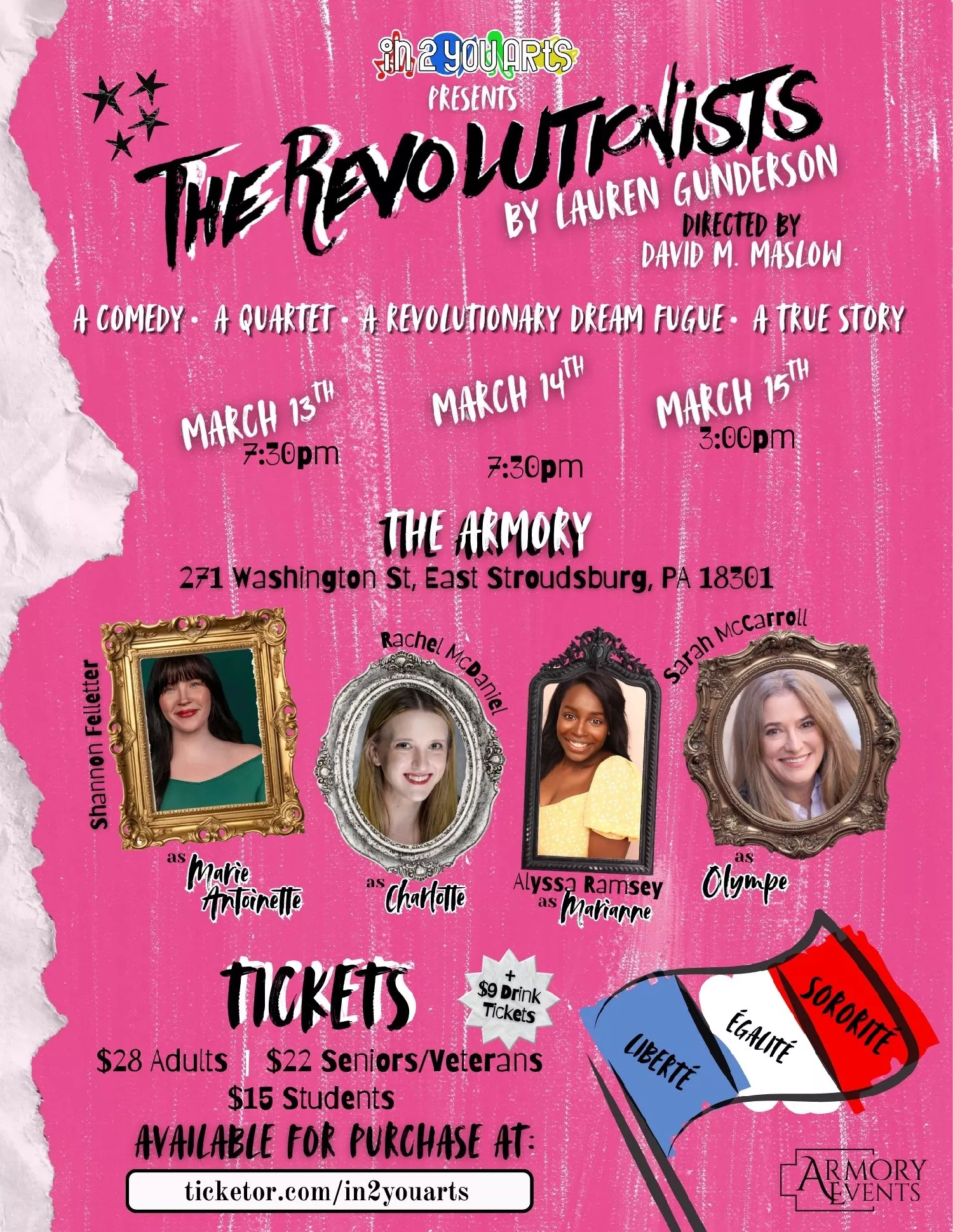 The Revolutionists image