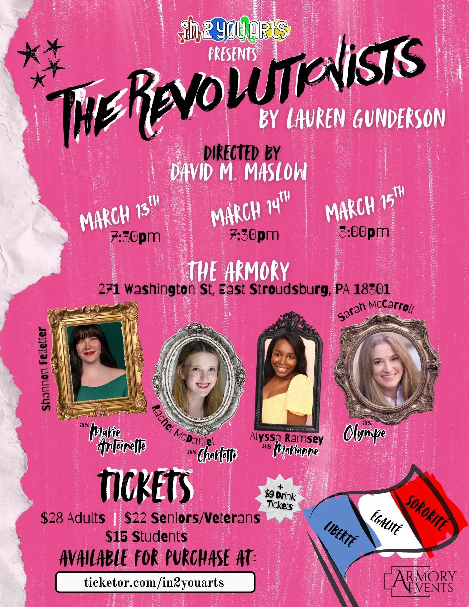 The Revolutionists image