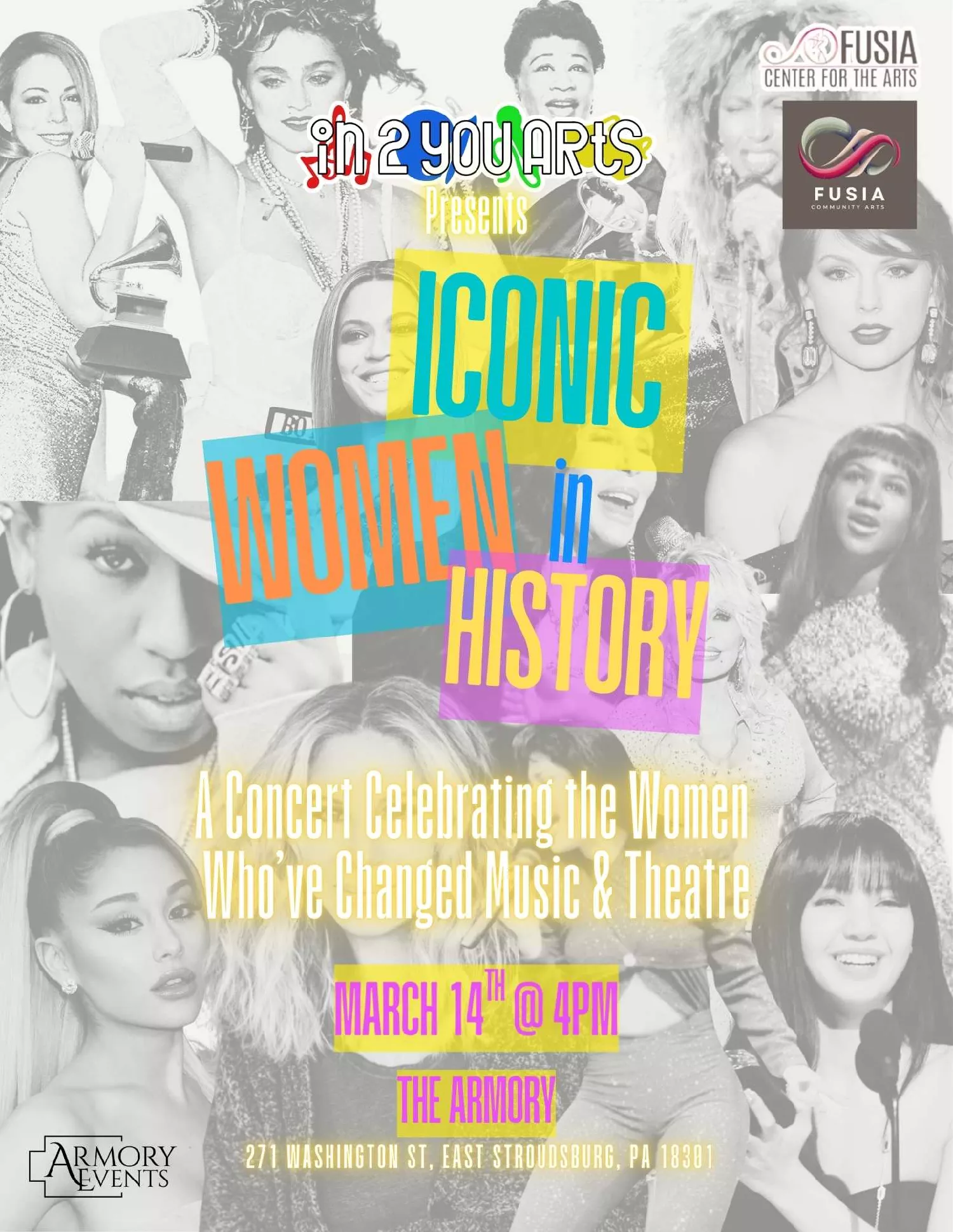 Iconic Women in History image