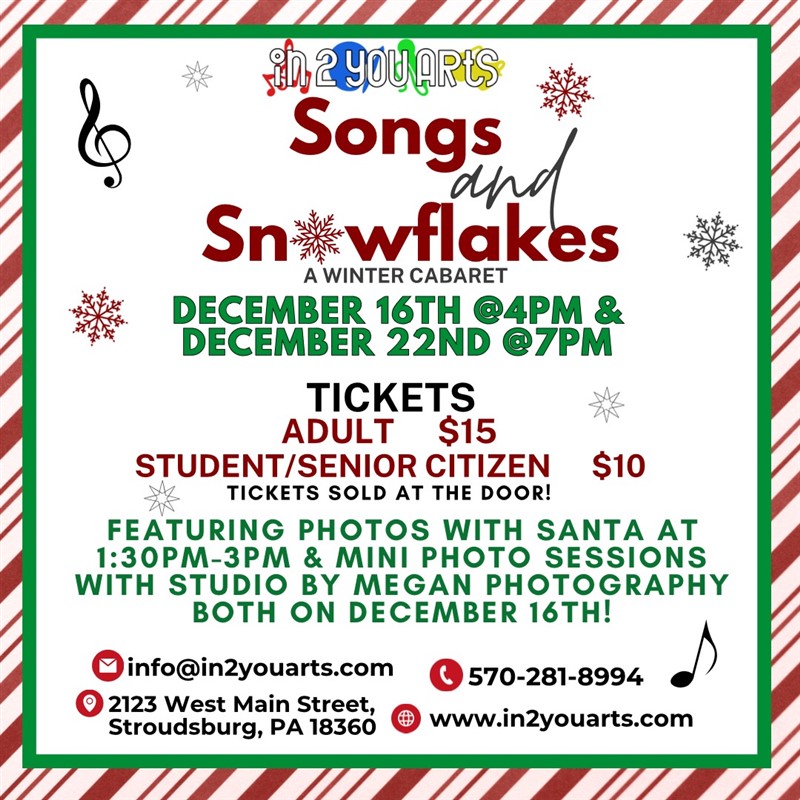 Songs and Snowflakes Cabaret
