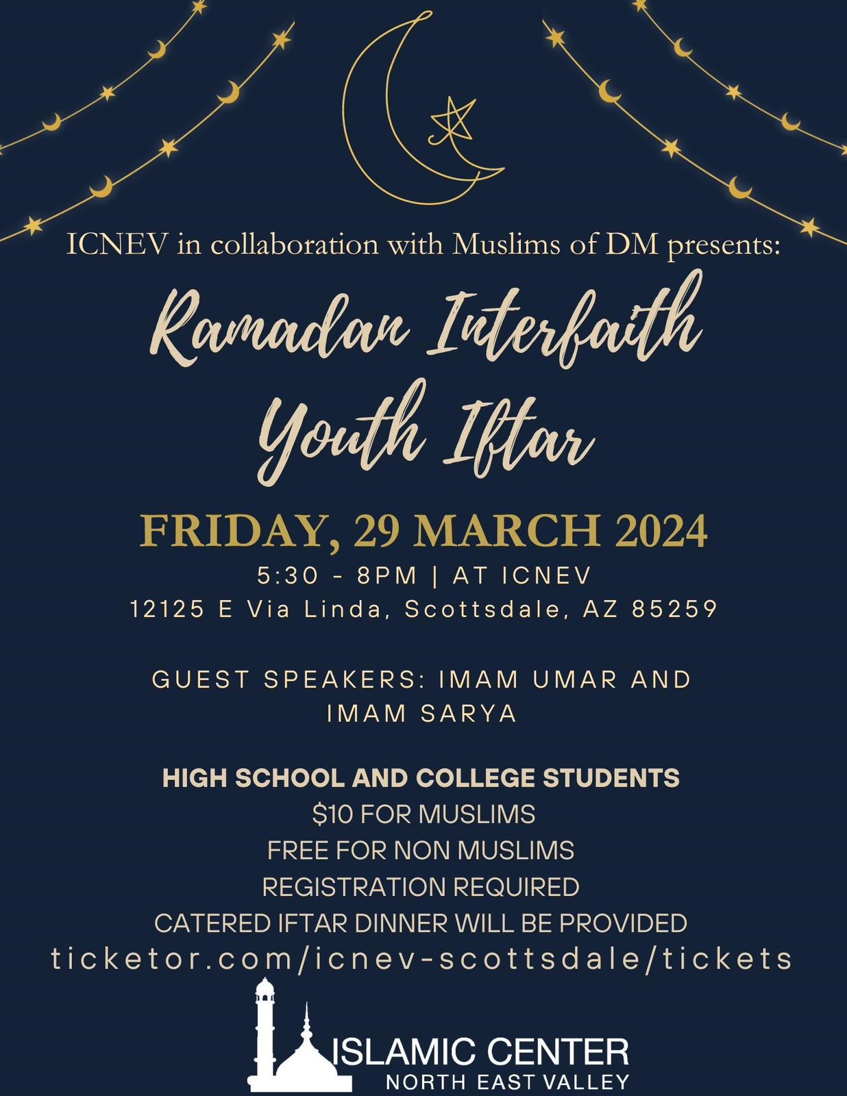 Youth Interfaith Iftar with Muslims of DM image