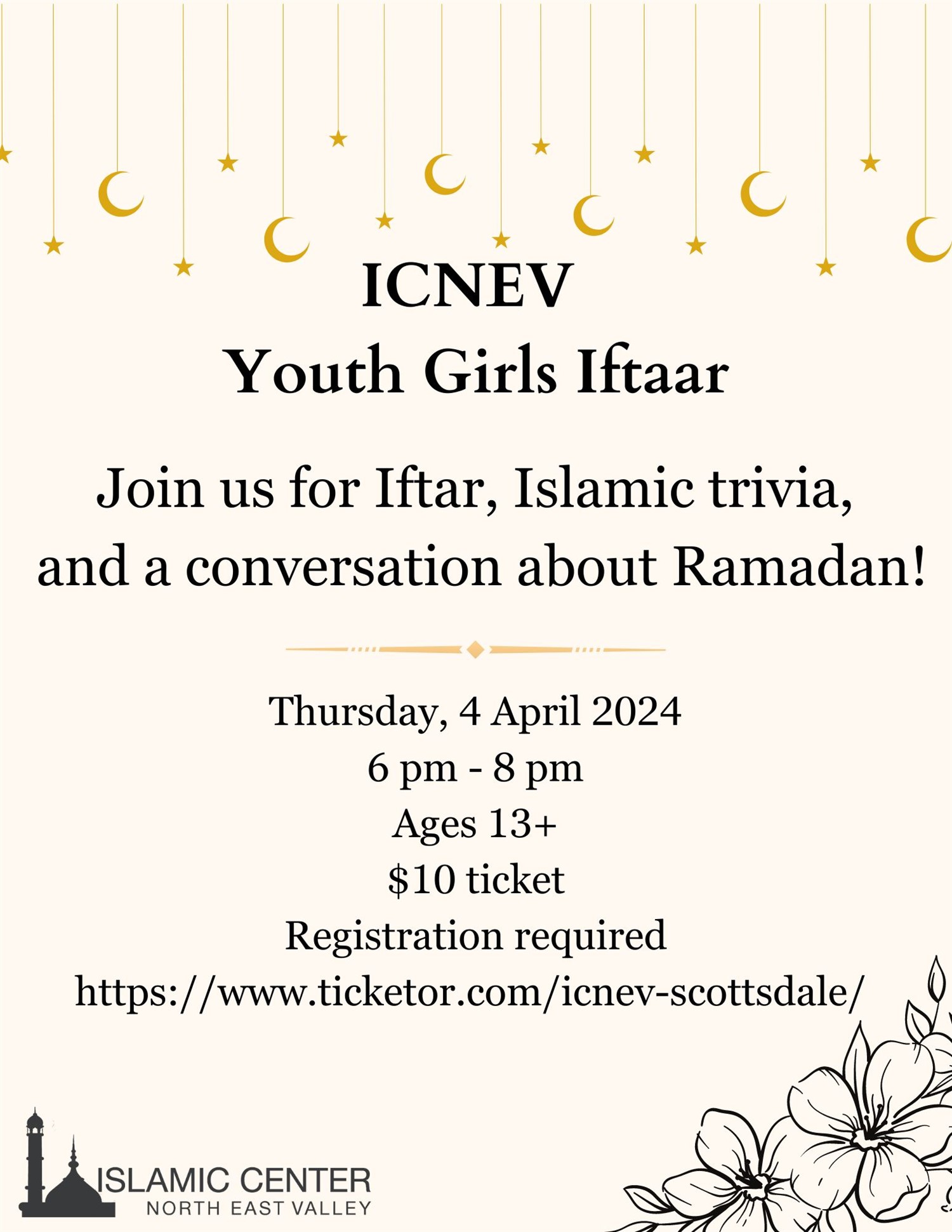 Girls Iftar - 4/4/24 image