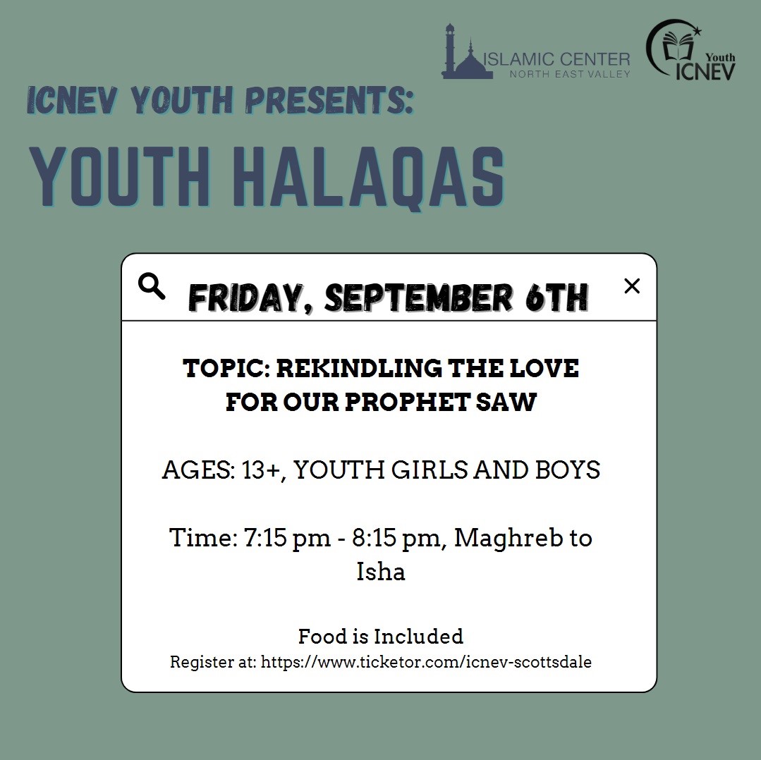 Rekindling love for our prophet SAW image