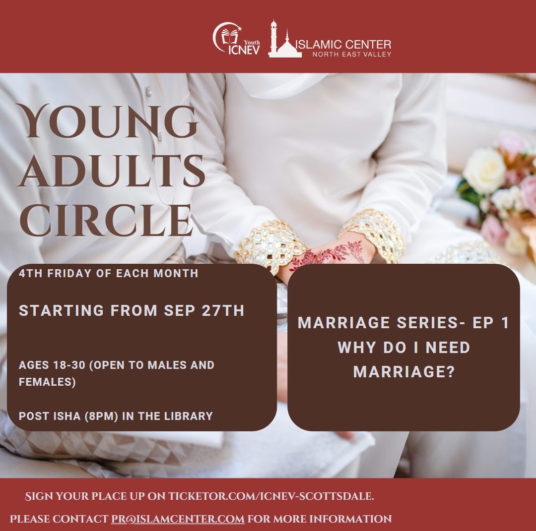 Young Adults Circle- Marriage series image