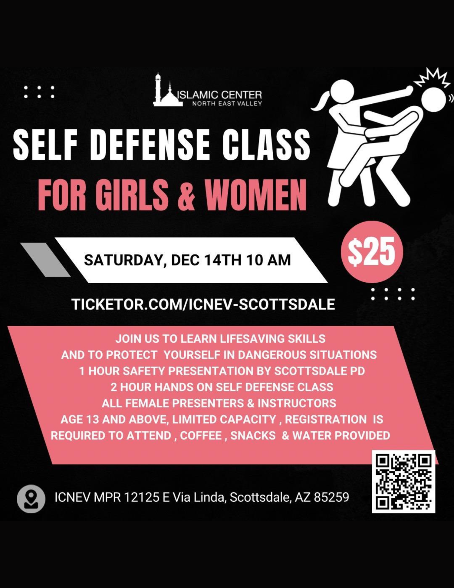 Self Defense Class for girls and women image