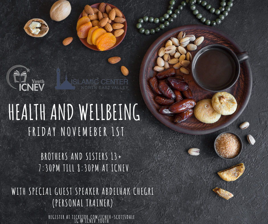 Health and well being halaqah: 13+ image