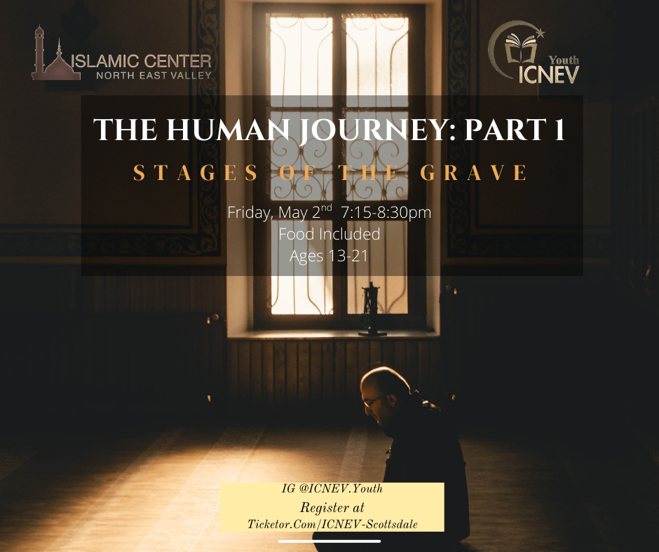 The stages of the hereafter: PT 1, the grave  flyer