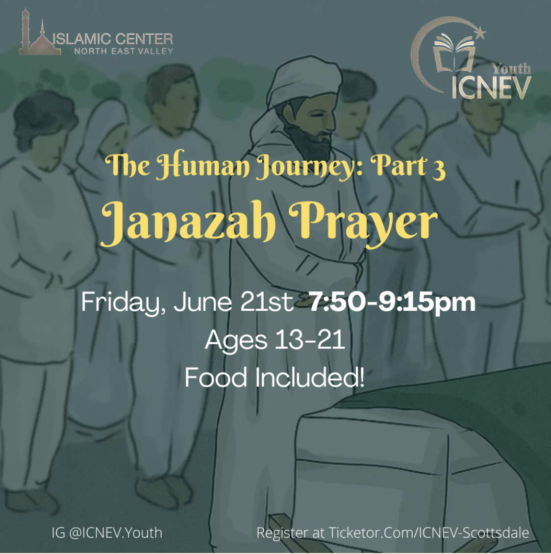 Youth halaqah: Salatul Janazah image