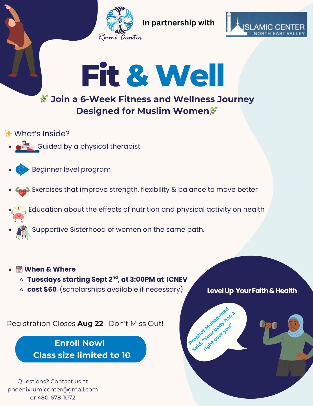 Fit and Well image