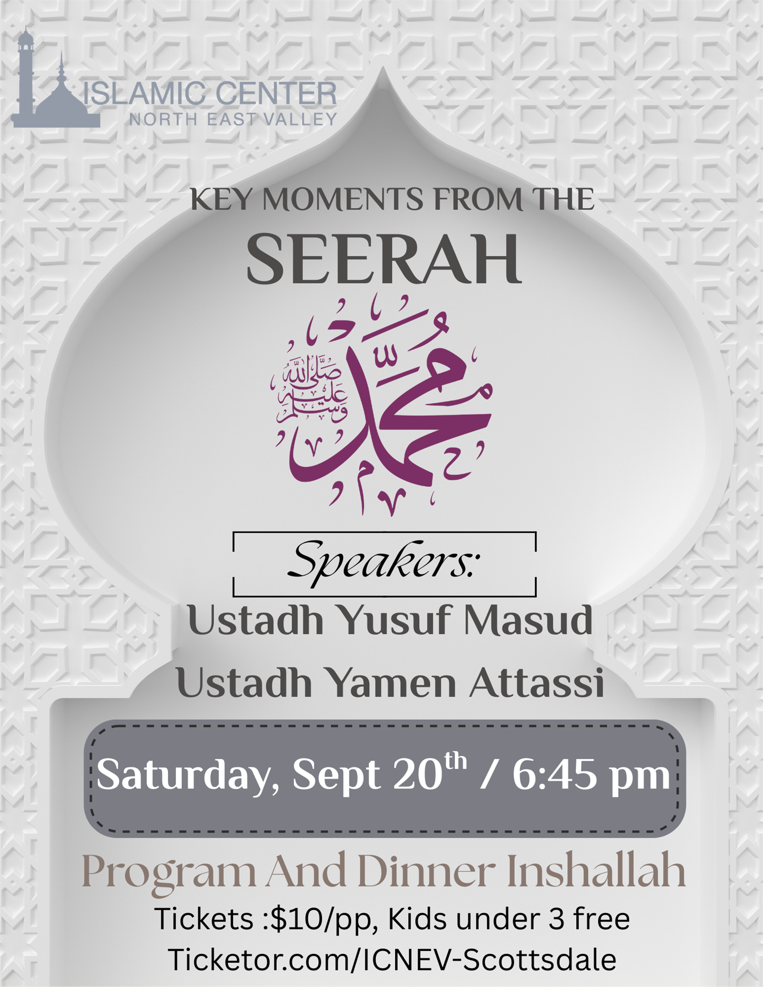 Event Flyer