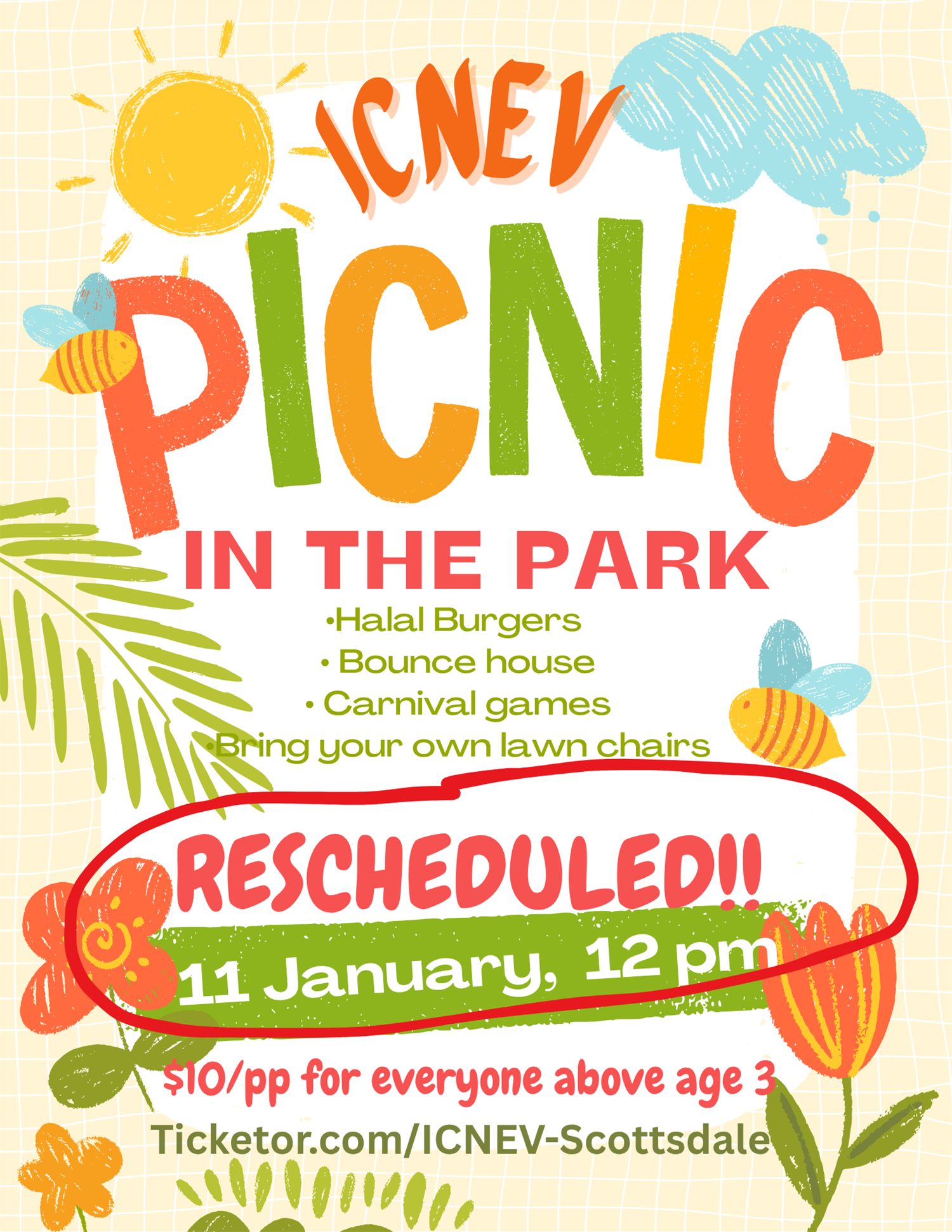 ICNEV Picnic in the Park image
