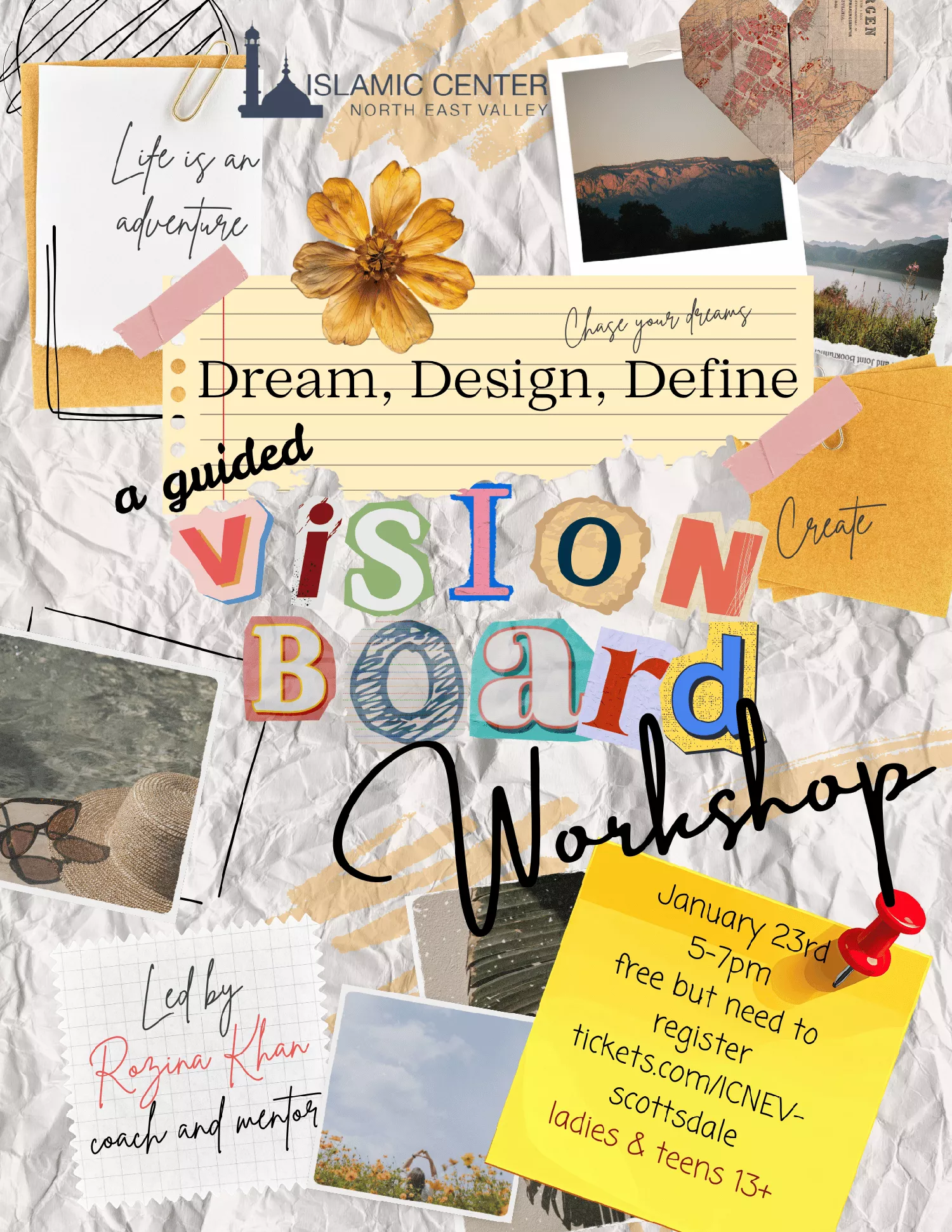 Vision Board Workshop image