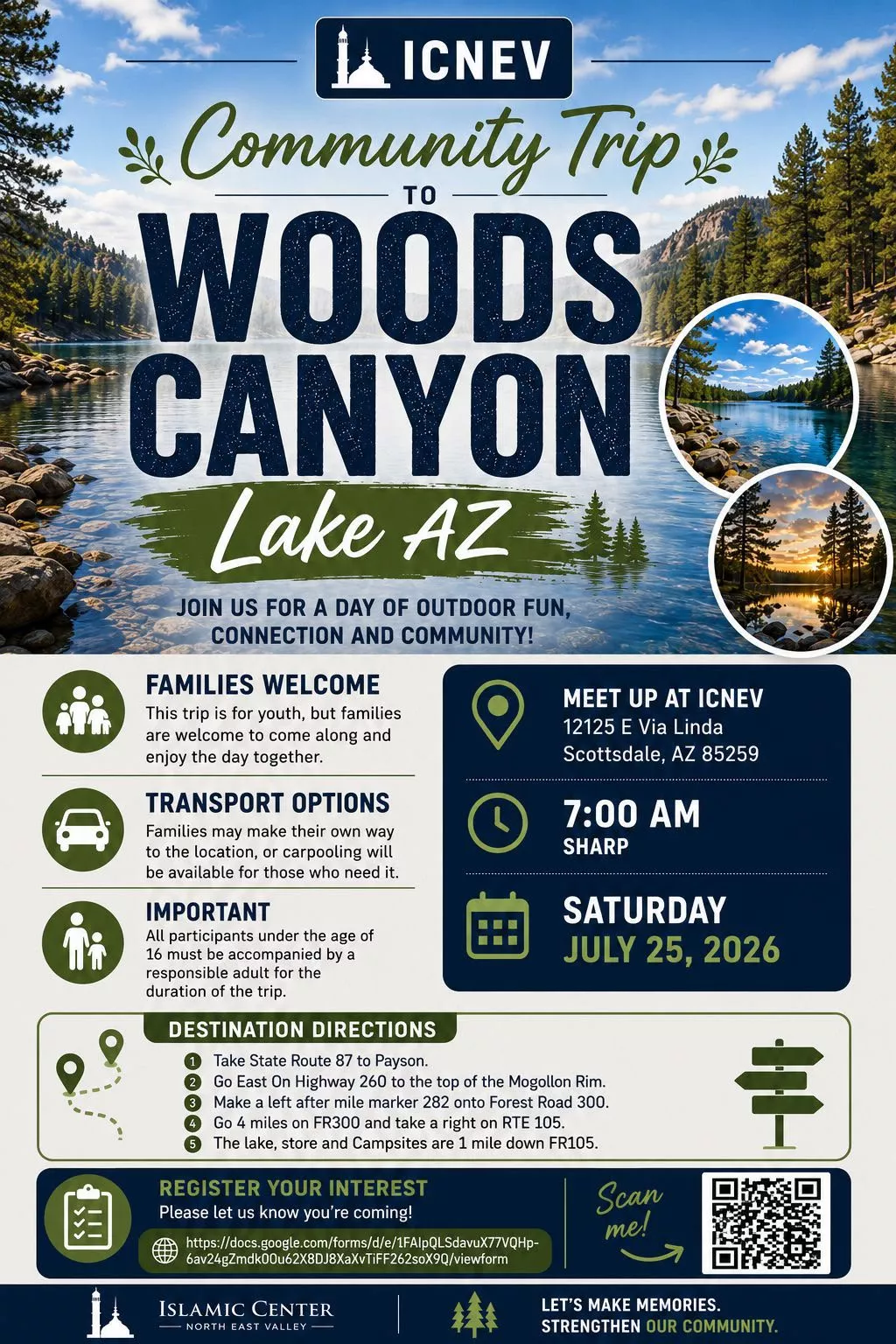ICNEV Wood Canyons Lake Trip image