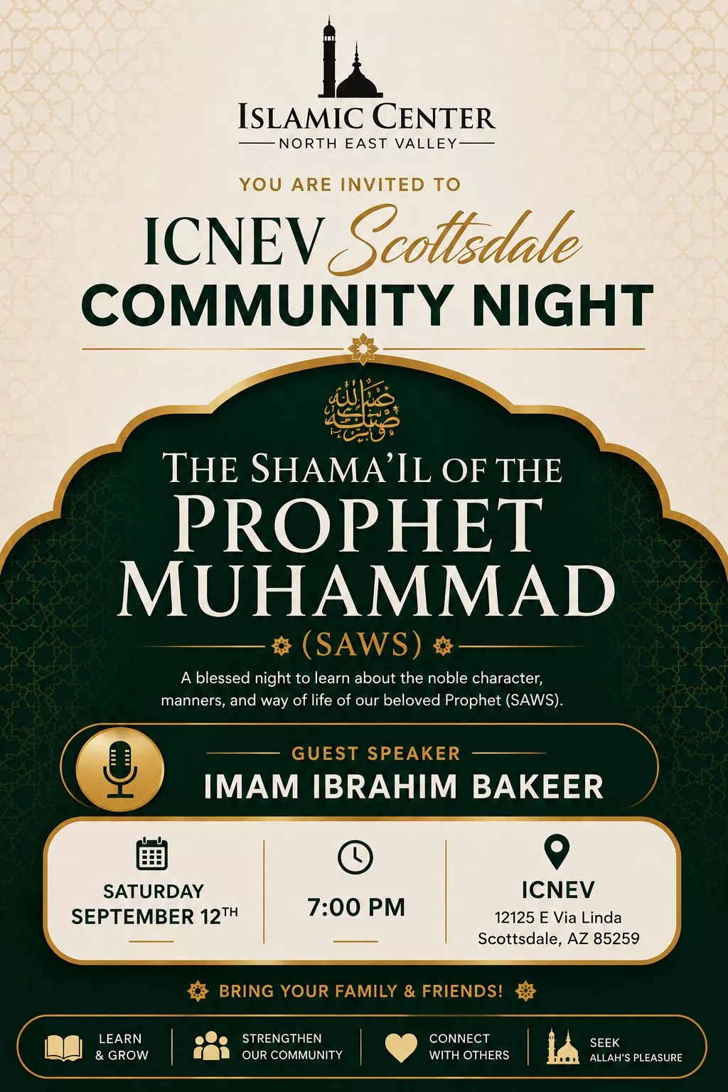 Event Flyer