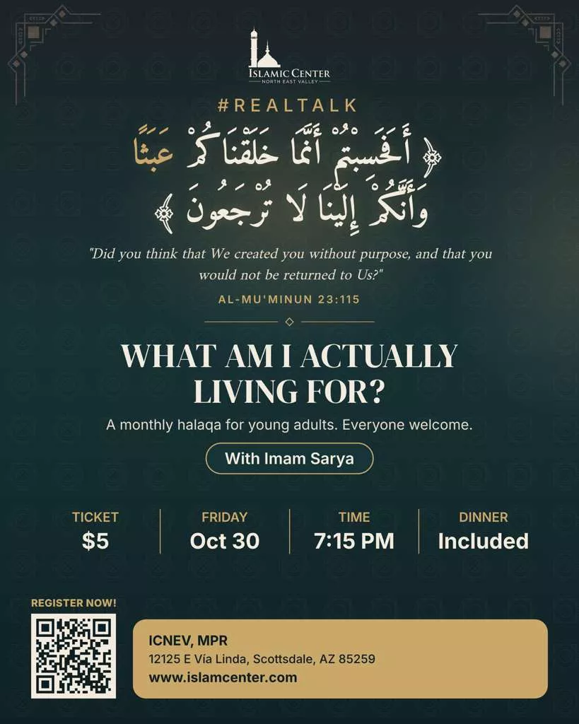 Get information & buy tickets toWhat Am I Actually Living For?  on Oct 30, 19:15 @ICNEV | ICNEV Scottsdale | icnev-scottsdale