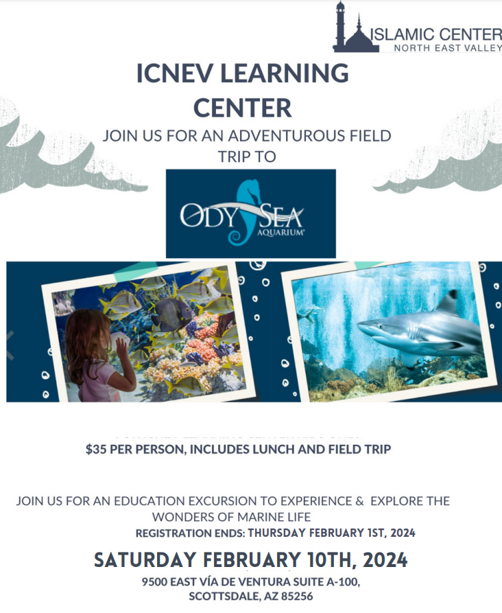 ICNEV Learning Center Field Trip