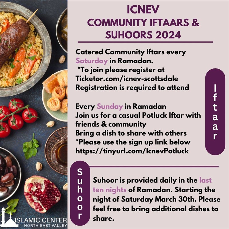ICNEV Community Iftars
