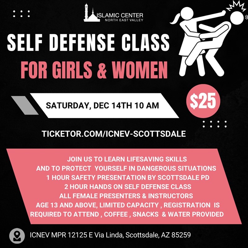 Get Information and buy tickets to Self Defense Class for Women & Girls  on ICNEV Scottsdale