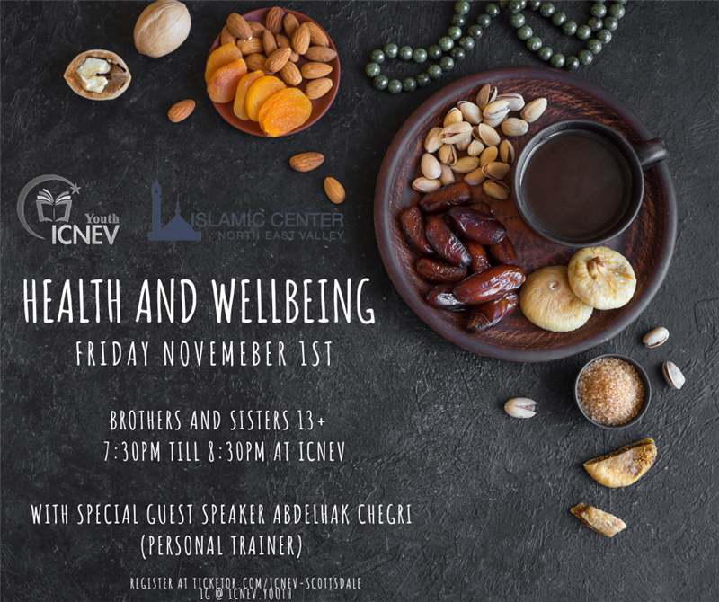 Health and well being halaqah: 13+