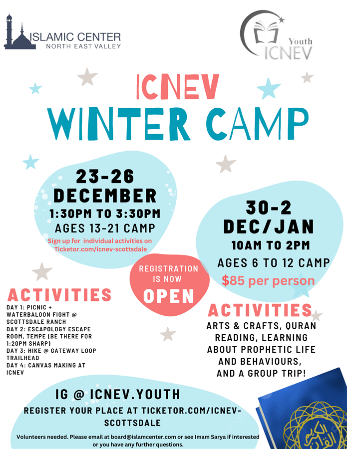 Get Information and buy tickets to ICNEV Winter camp 2024  on ICNEV Scottsdale