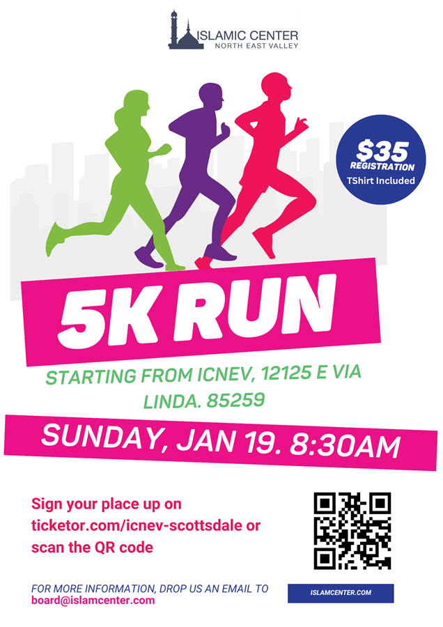 Get Information and buy tickets to 5K run @ ICNEV  on ICNEV Scottsdale