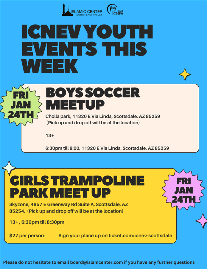 Girls Trampoline park event