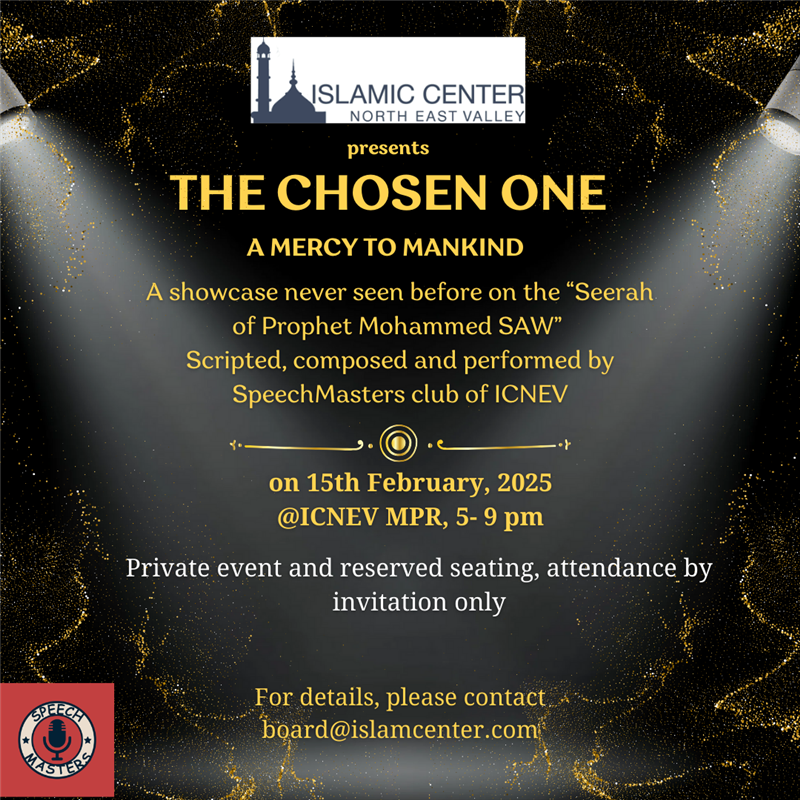 The Chosen One - A Mercy to Mankind