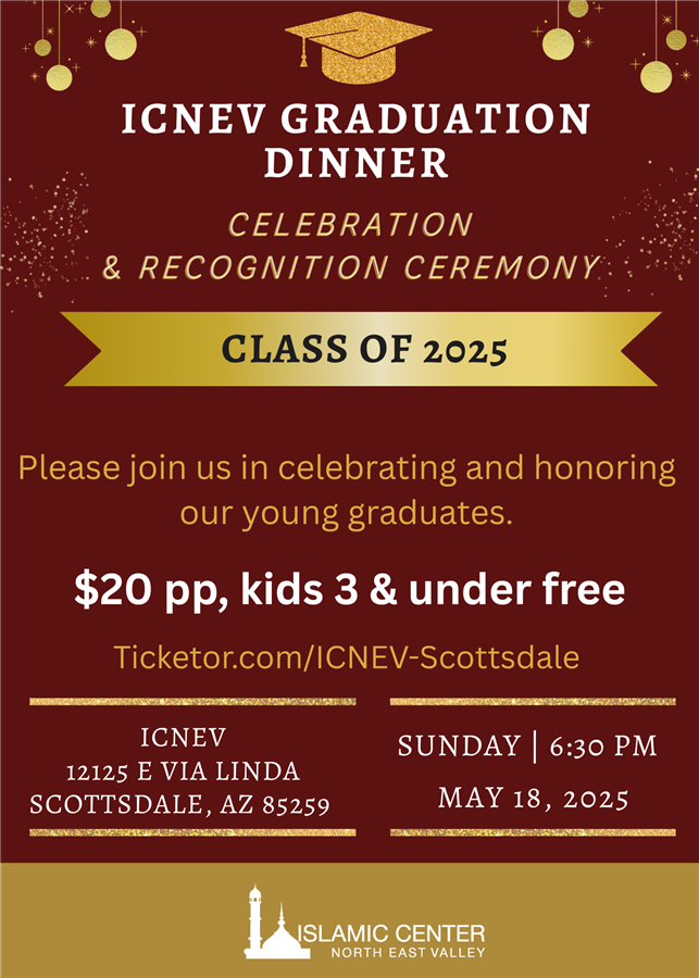 Get Information and buy tickets to ICNEV Graduation Dinner  on ICNEV Scottsdale