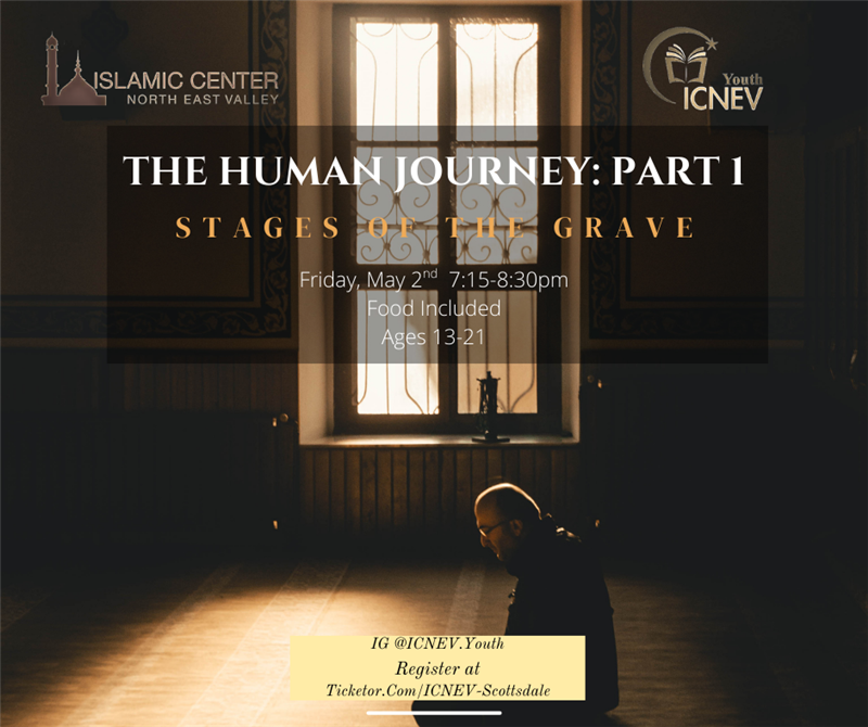 Get Information and buy tickets to The stages of the hereafter: PT 1, the grave  on ICNEV Scottsdale