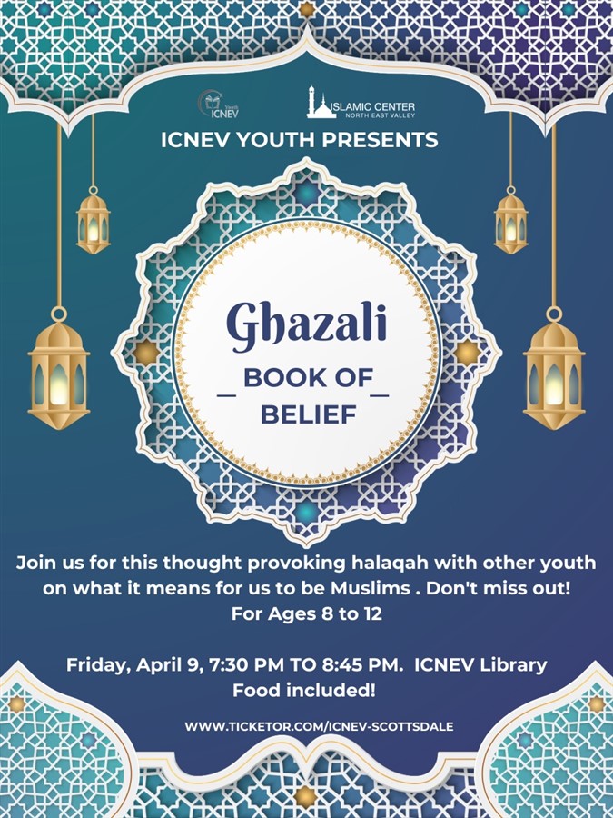 Get Information and buy tickets to Friday night middle schoolers event: Book of beliefs  on ICNEV Scottsdale