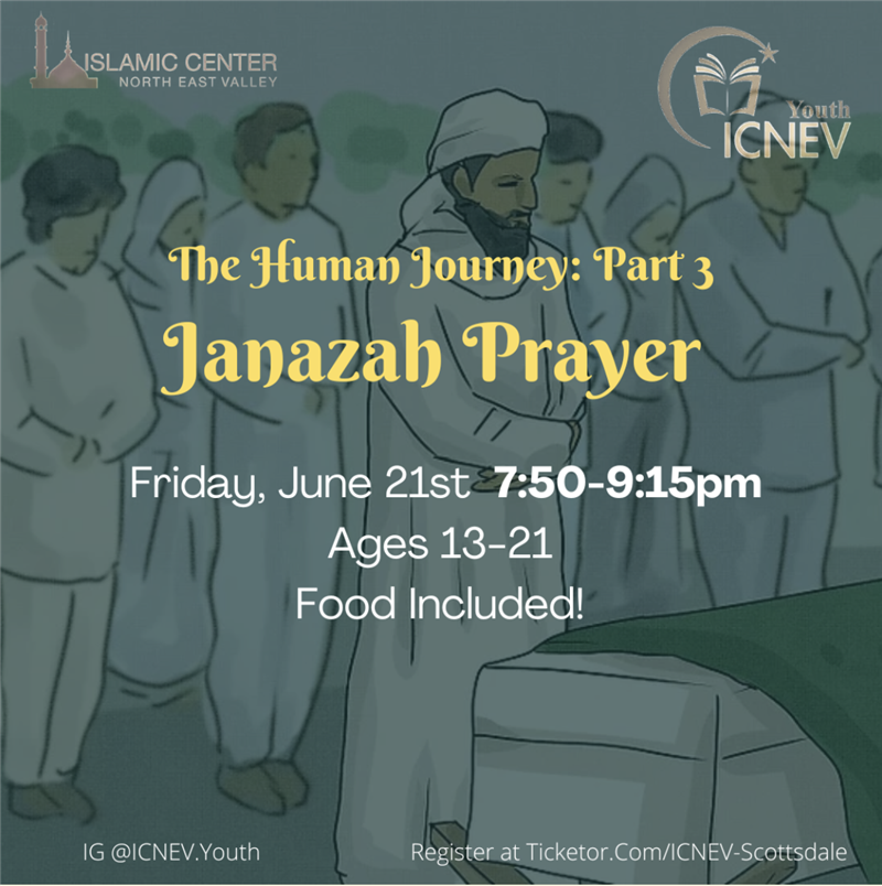 Youth halaqah: Salatul Janazah