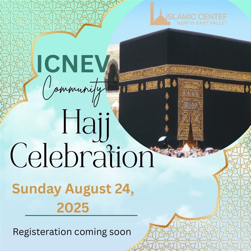 ICNEV Hajj Celebration
