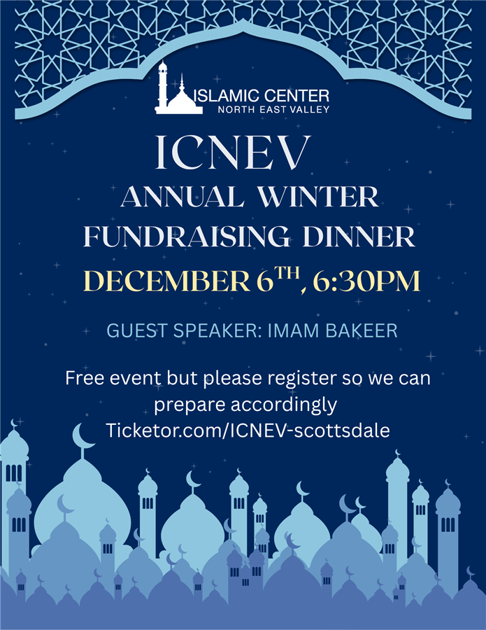ICNEV Annual Winter Fundraiser Dinner