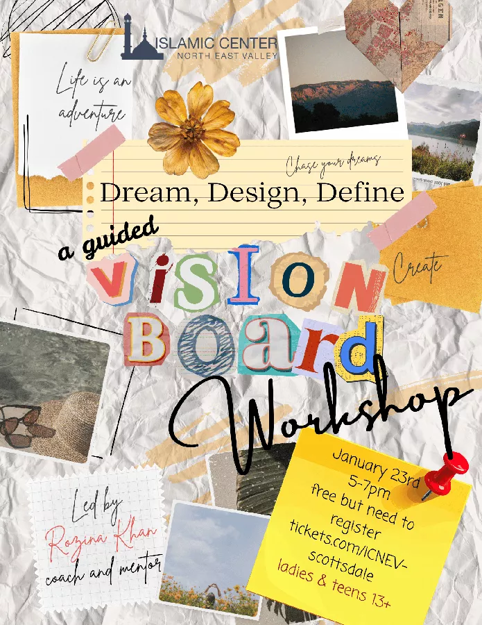 Get Information and buy tickets to Vision Board Workshop  on ICNEV Scottsdale