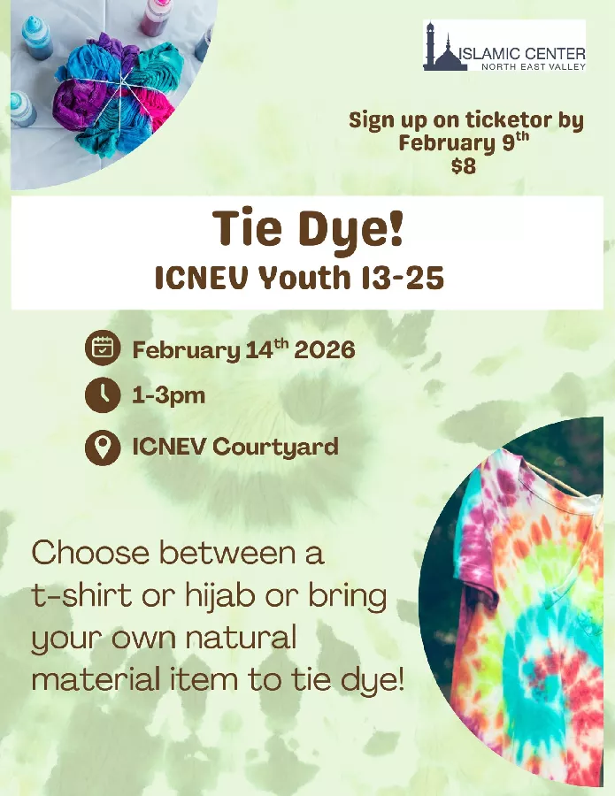 Get Information and buy tickets to ICNEV Youth Tie Dye!  on ICNEV Scottsdale