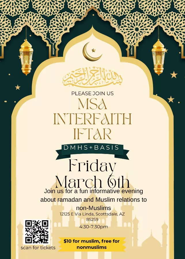 Youth Interfaith Iftar