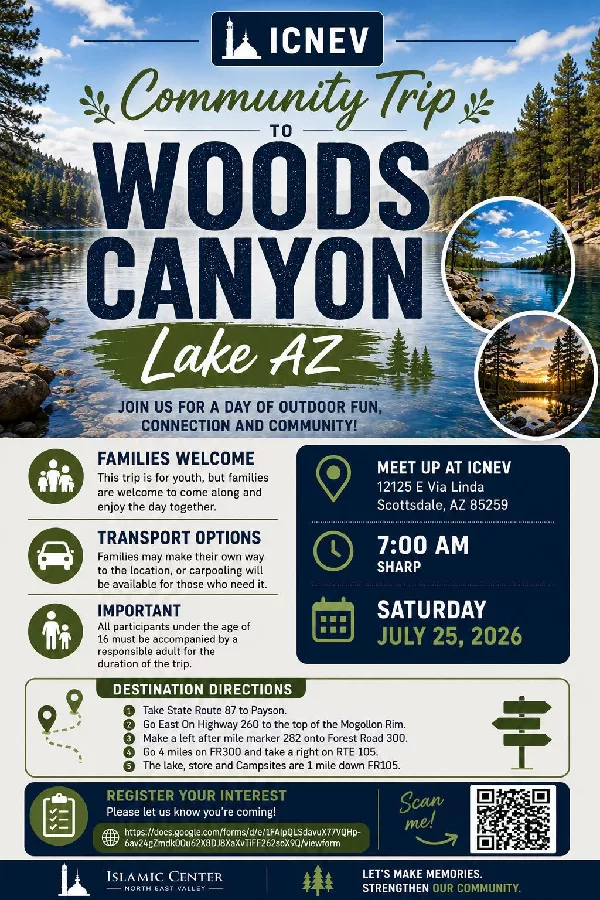 ICNEV Wood Canyons Lake Trip