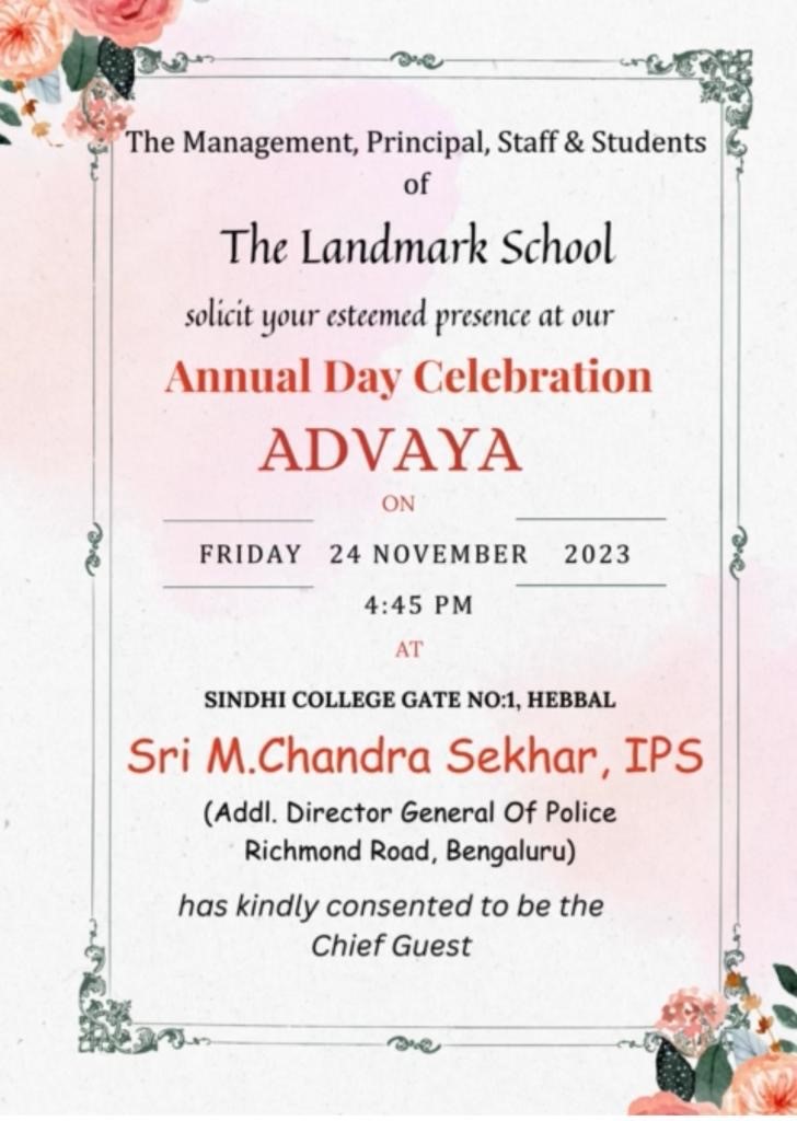 Annual Day Program image