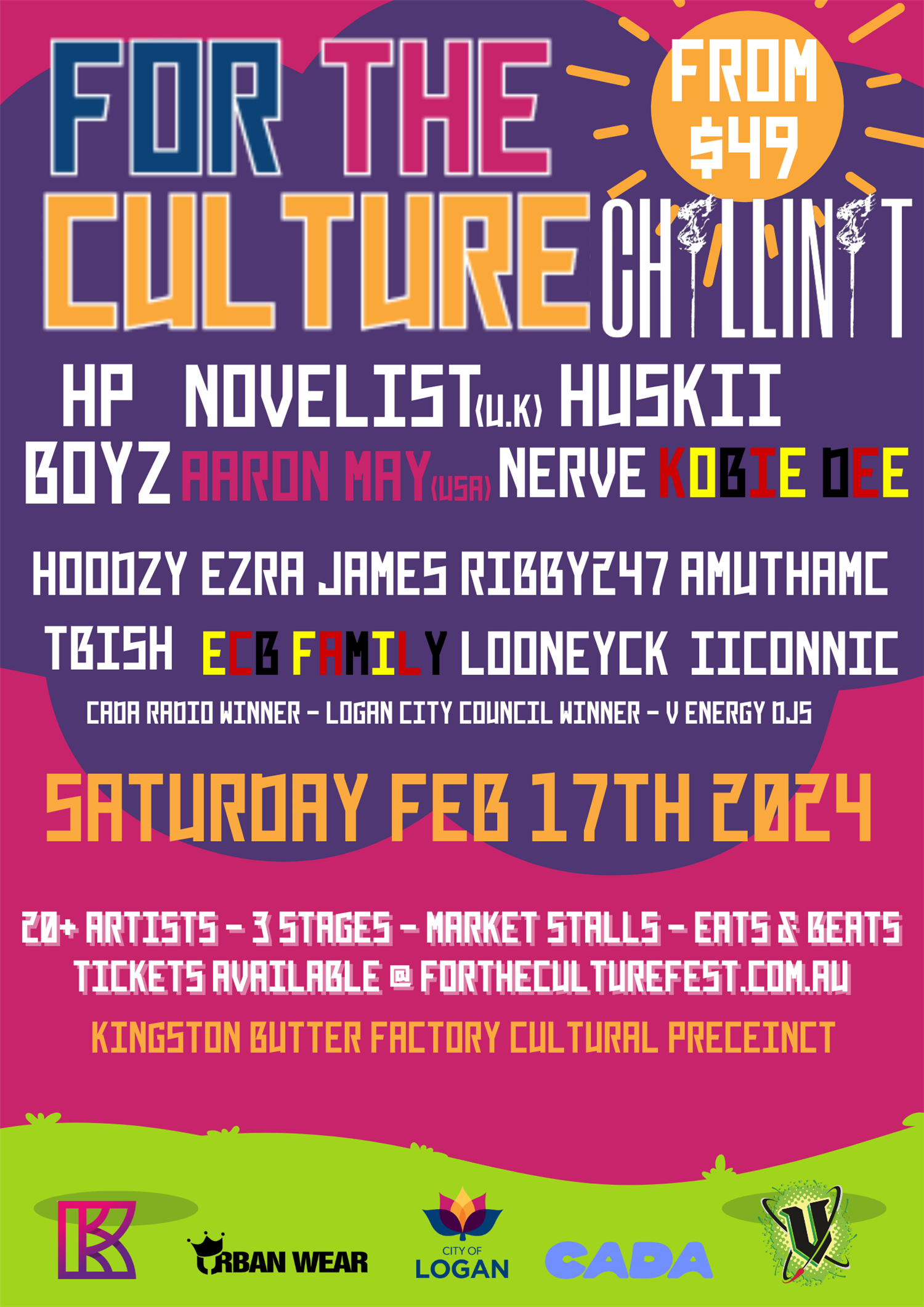 FOR THE CULTURE FESTIVAL image