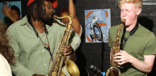 The Session: A Jam Session (Calling All Musicians and Artists) image