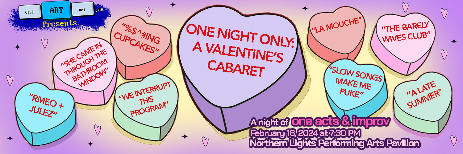 One Night Only: A Valentine's Cabaret