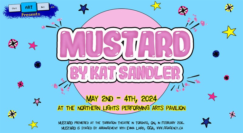 Get Information and buy tickets to Mustard by Kat Sandler on ticketsctrlartdel