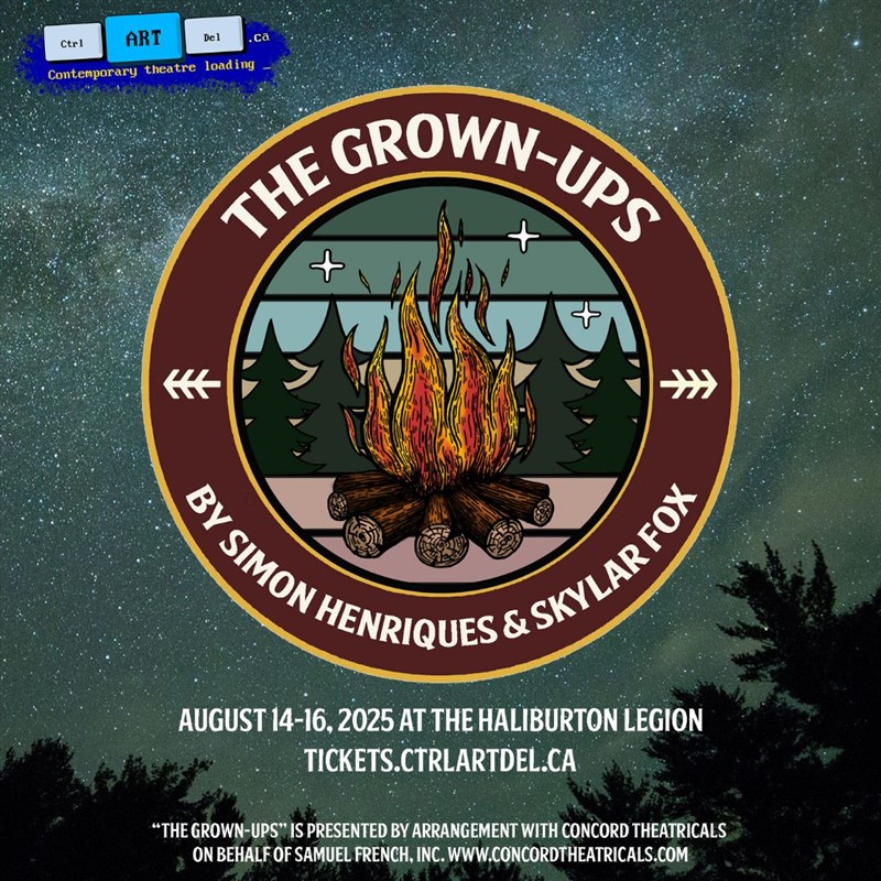 Get Information and buy tickets to The Grown-Ups by Skylar Fox and Simon Henriques on ticketsctrlartdel