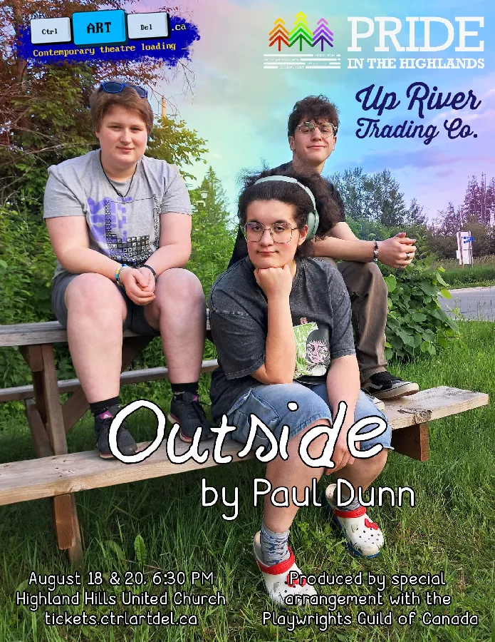 Get Information and buy tickets to Outside by Paul Dunn on ticketsctrlartdel
