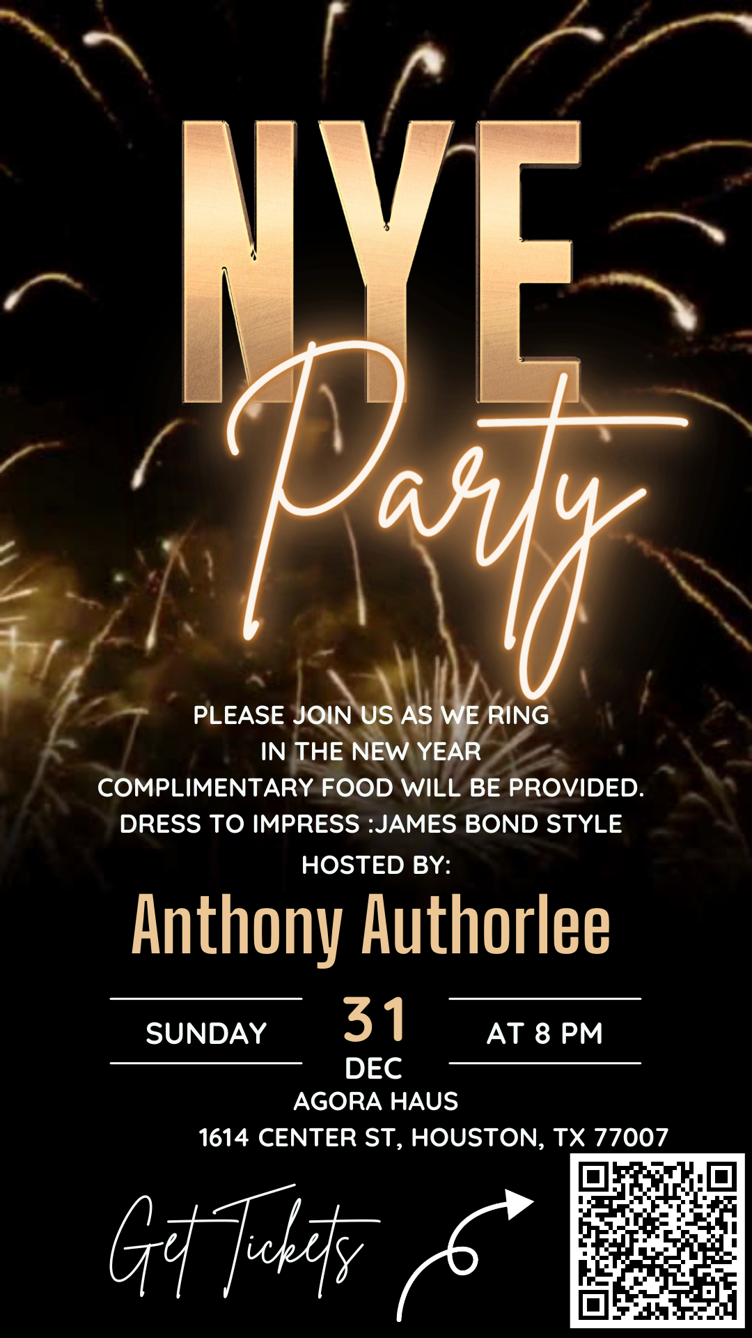 Event Flyer