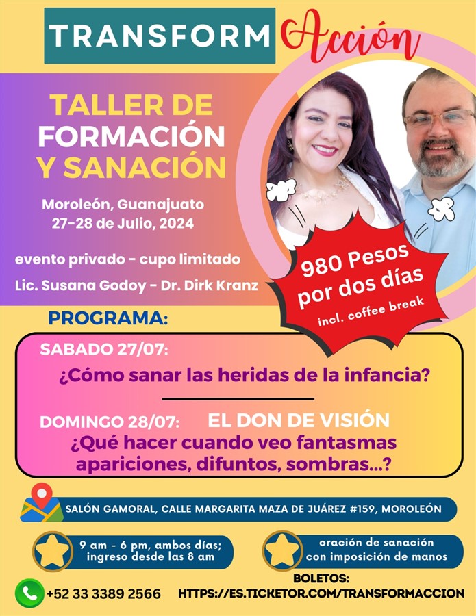 Sanación de las Heridas de la Infancia