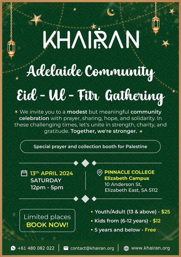 Khairan Eid-Ul-Fitr